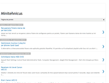 Tablet Screenshot of minitehnicusdiy.blogspot.com