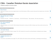 Tablet Screenshot of canadianshotokan.blogspot.com