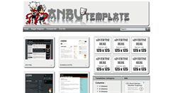 Desktop Screenshot of anbu-template.blogspot.com