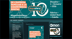 Desktop Screenshot of llopasfera.blogspot.com