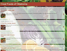 Tablet Screenshot of crestfoodsok.blogspot.com