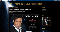 Desktop Screenshot of carlosmarinenconcierto.blogspot.com