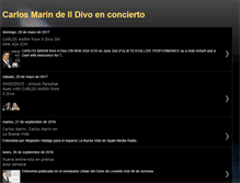 Tablet Screenshot of carlosmarinenconcierto.blogspot.com