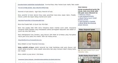 Desktop Screenshot of downloadbukusyiah.blogspot.com