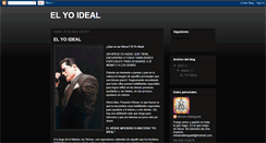 Desktop Screenshot of elyoideal.blogspot.com