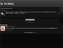 Tablet Screenshot of elyoideal.blogspot.com