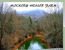 Tablet Screenshot of hickeryhollerfarm.blogspot.com