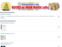 Tablet Screenshot of mahdibooks.blogspot.com
