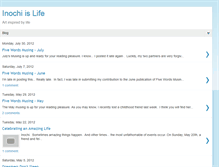 Tablet Screenshot of inochidesigns.blogspot.com