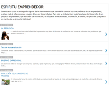 Tablet Screenshot of emprendedoresjb.blogspot.com