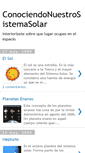 Mobile Screenshot of conocelsistemasolar.blogspot.com