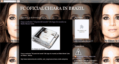 Desktop Screenshot of fcchiarainbrazil.blogspot.com