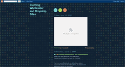 Desktop Screenshot of clothinglists.blogspot.com