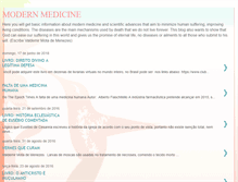 Tablet Screenshot of medicinamodernaedeus.blogspot.com