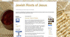 Desktop Screenshot of jewishrootsofjesus.blogspot.com