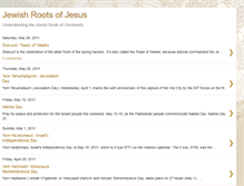 Tablet Screenshot of jewishrootsofjesus.blogspot.com