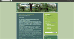 Desktop Screenshot of geomataufrj.blogspot.com