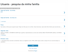 Tablet Screenshot of dinamara-lituania.blogspot.com