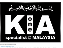 Tablet Screenshot of kiaspecialistmalaysia.blogspot.com