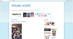 Desktop Screenshot of jmusic-ongakusuki.blogspot.com