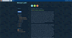 Desktop Screenshot of mlatifienglishblog.blogspot.com