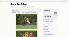 Desktop Screenshot of localbusdriver.blogspot.com