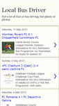 Mobile Screenshot of localbusdriver.blogspot.com