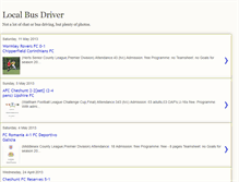 Tablet Screenshot of localbusdriver.blogspot.com