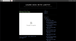 Desktop Screenshot of lutfien-learningsexs.blogspot.com
