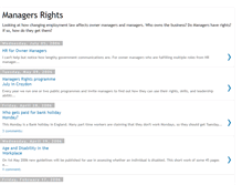 Tablet Screenshot of managerrights.blogspot.com