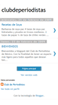 Mobile Screenshot of clubdeperiodistasmx.blogspot.com