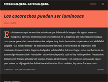 Tablet Screenshot of callejeroperro.blogspot.com