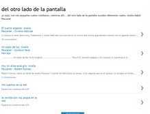 Tablet Screenshot of delotroladodelapantalla.blogspot.com