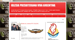 Desktop Screenshot of ipvargentina.blogspot.com