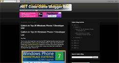 Desktop Screenshot of chriscatto.blogspot.com