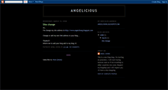 Desktop Screenshot of angelici0us-chong.blogspot.com