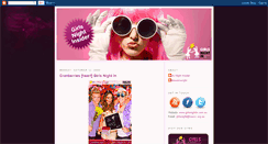 Desktop Screenshot of girlsnightinsider.blogspot.com