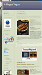 Mobile Screenshot of ahappyvegan.blogspot.com