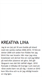 Mobile Screenshot of kreativalina.blogspot.com