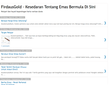 Tablet Screenshot of firdausgold.blogspot.com