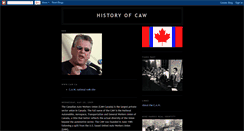 Desktop Screenshot of cawmac7075.blogspot.com