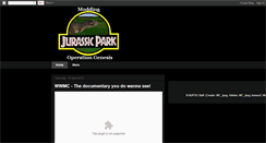 Desktop Screenshot of moddingjurassicpark.blogspot.com