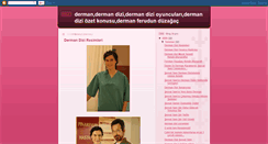 Desktop Screenshot of derman-dizi-izle.blogspot.com