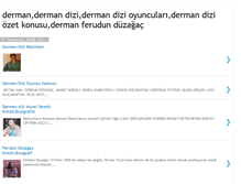 Tablet Screenshot of derman-dizi-izle.blogspot.com