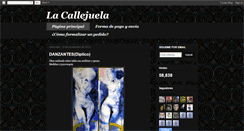 Desktop Screenshot of decoracionlacallejuela.blogspot.com