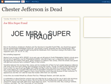 Tablet Screenshot of chesterjefferson.blogspot.com