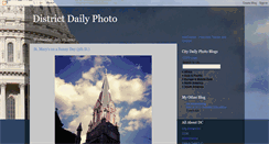 Desktop Screenshot of districtdailyphoto.blogspot.com