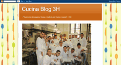 Desktop Screenshot of 3hcucina.blogspot.com