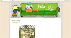 Desktop Screenshot of gatodesofa.blogspot.com