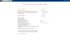 Desktop Screenshot of fleur-de-lisa-perfumes.blogspot.com